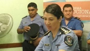 Asumió la nueva Subjefa de la Policía