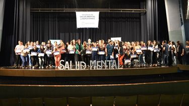 Más de 100 personas en el curso de Salud Mental Más de 100 personas en el curso de Salud Mental