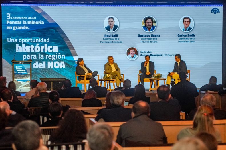 Jalil destacó el impacto de la minería para el desarrollo local