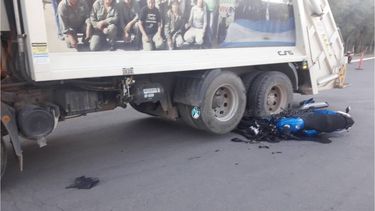 Murió una adolescente en un accidente de tránsito