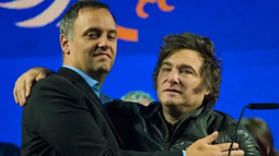 Javier Milei confirmó su respaldo a Manuel Adorni en el Congreso y reiteró que buscará la reelección Javier Milei confirmó su respaldo a Manuel Adorni en el Congreso y reiteró que buscará la reelección