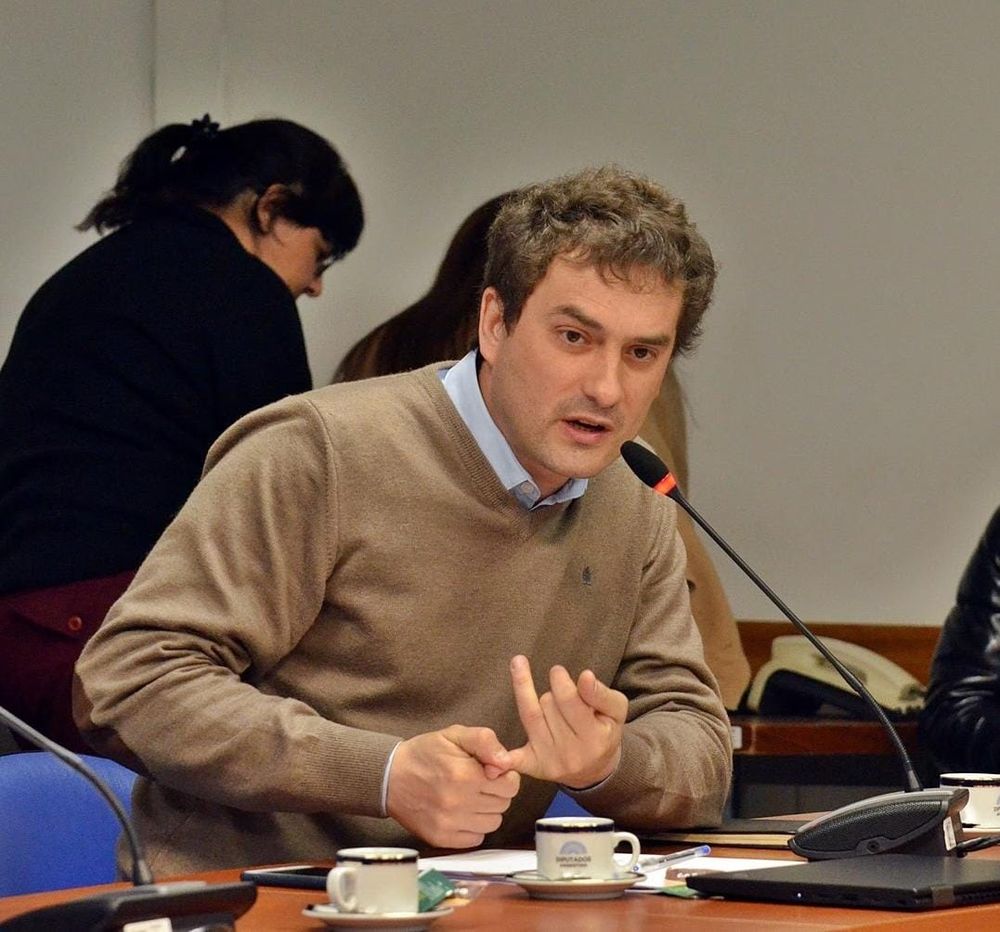 Diputado. Francisco Monti.