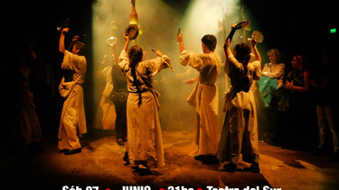 Este sábado se presenta una nueva función de La Marcha de las Luciérnagas