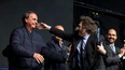 javier milei confirmo que viajara en julio a brasil para apoyar a flavio bolsonaro