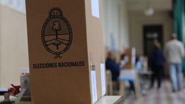 Comenzó la jornada electoral en todo el país