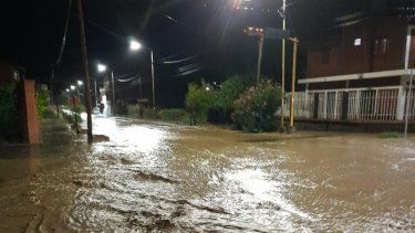 Imagen gentieza: Canal cuatro Santa María.