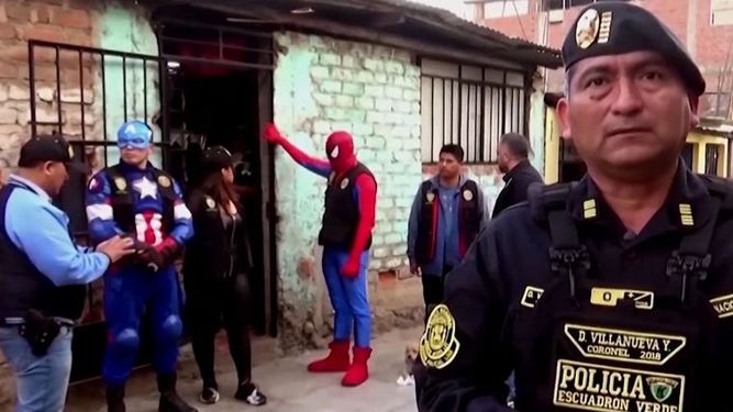 La familia narcotraficante pensaron que se trataba de una broma para Halloween.&nbsp;