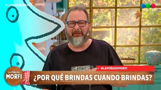 Así fue la última aparición de Gerardo Rozín en la TV