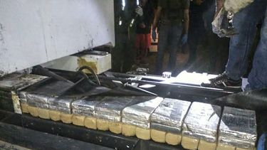 Secuestran 200 kilos de cocaína en Sinsacate
