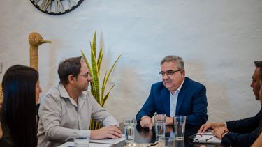 Raúl Jalil se reunirá con municipios.&nbsp;