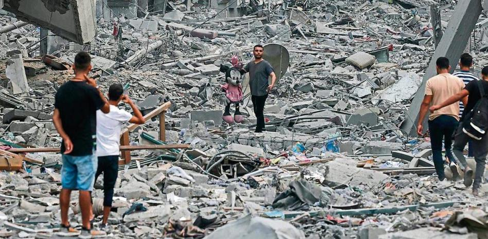 Se incrementa el numero de civiles muertos por los bombardeos de Israel.&nbsp;