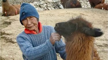 A los 92 años, falleció ayer doña Lorenza Mamaní