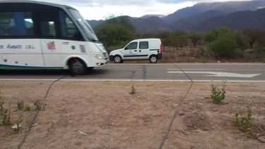 Vialidad Nacional trabaja en Ruta Nacional 38.&nbsp;