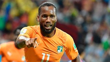 la conmovedora carta de didier drogba a maradona