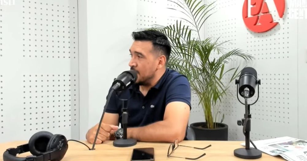 Sebastián Ortiz. Invitó a la comunidad catamarqueña a colaborar.