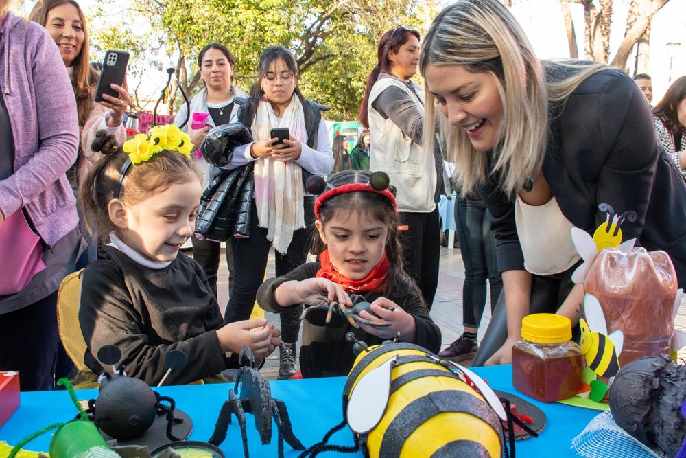 Educación realizó la feria educativa del Valle Central