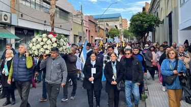 catamarca vivio la peregrinacion jubilar y el cierre de la fiesta de la proteccion de la virgen del valle