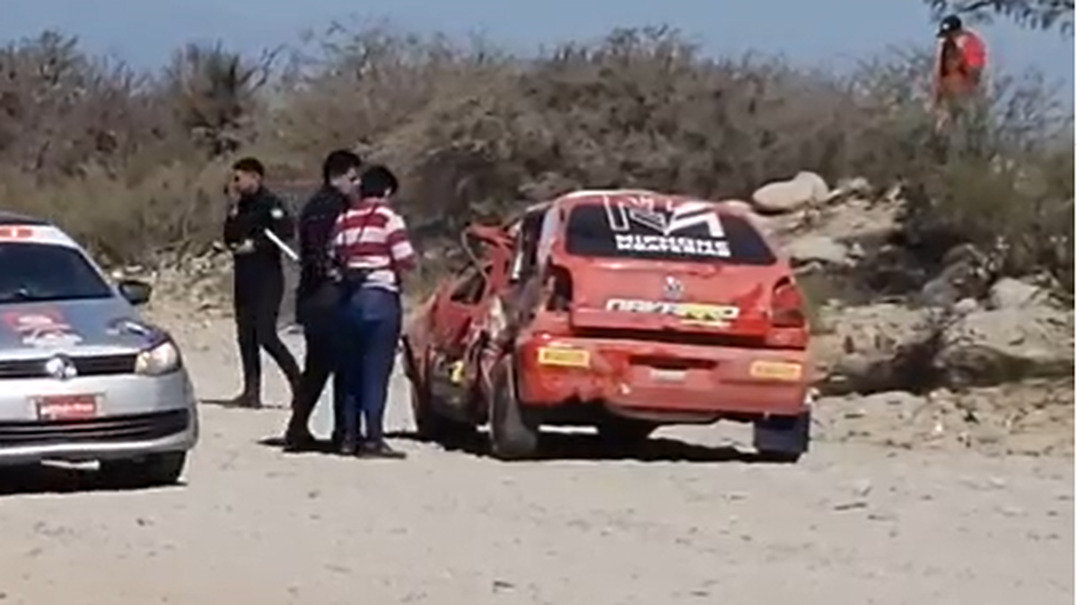 Murió un piloto en el Rally de Andalgalá