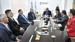 Reunión en Buenos Aires por el proyecto MARA.&nbsp;