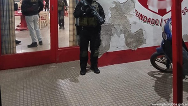 vendia droga en  un club  de bochas