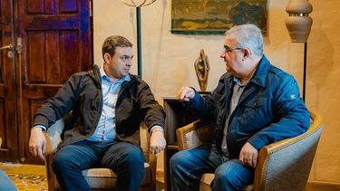 coordinan la continuidad de obras estrategicas de infraestructura para los altos