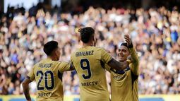Boca derrotó 2-1 a Central Córdoba de Santiago Boca derrotó 2-1 a Central Córdoba de Santiago