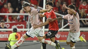 independiente y union igualaron 4-4 en partidazo