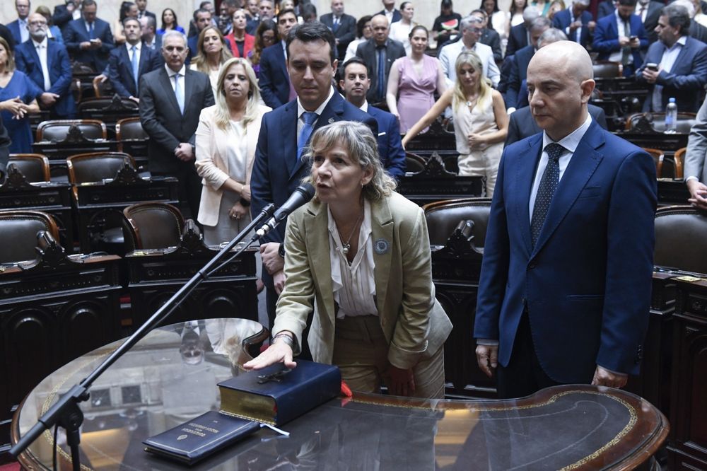 Corpacci avaló la ruptura: Sé que van a defender a nuestra Patria