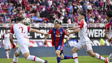san lorenzo no aprovecho el hombre de mas y solo cosecho un 0?0 ante huracan