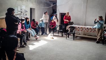 santa maria: talleres junto a comunidades originarias