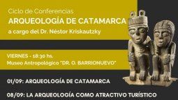 Ciclo de Conferencias sobre arqueología de Catamarca