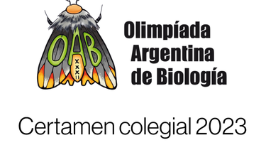 La edición “XXXII de la Olimpiada Argentina de Biología”.