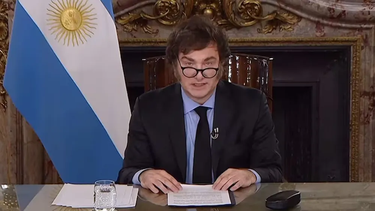 el presidente javier milei hablara por cadena nacional