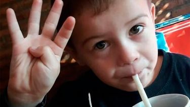 el desgarrador mensaje del papa de lucio dupuy: no puedo soltarte
