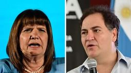 Debate. Bullrich y Alonso se cruzaron en las redes sociales.