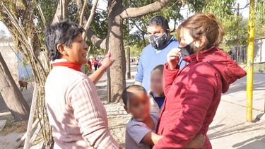 Entregaron módulos lácteos a familias de Valle Viejo