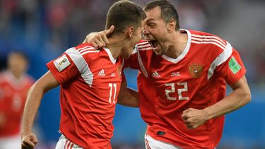 pese a la vuelta de salah, rusia supero a egipto