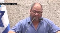 Denunció el genocidio en Gaza y lo expulsaron del parlamento