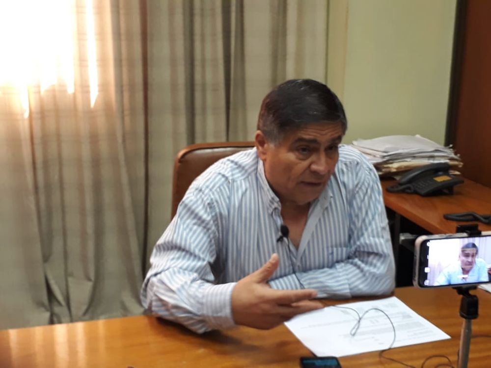Acuña, presidente del ENRE, sobre el aumento de la EC Sapem.&nbsp;