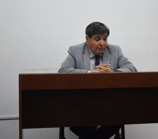 Juez. Héctor Rodolfo Maidana.