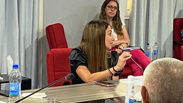 nazareno, en la comision de impuestos