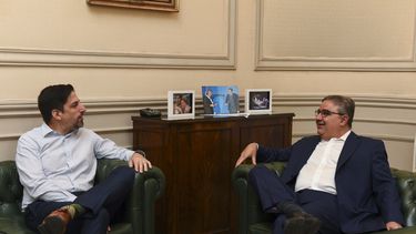 Jalil se reunió con el ministro de Educación de la Nación