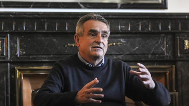 Agustín Rossi exigió una auditoría externa de los archivos de la SIDE desclasificados