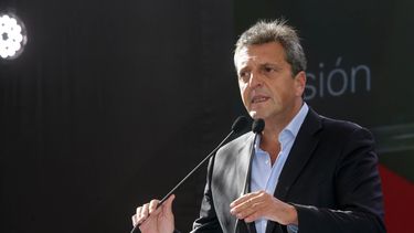 Massa anunció un dólar vino desde el 1º de abril