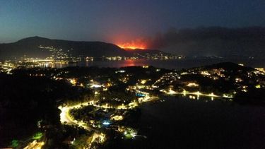 Incendios en Grecia