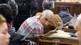 Delgadino, el imputado por el supuesto ultraje. Delgadino, el imputado por el supuesto ultraje.