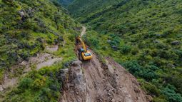 La Cuesta de Zapata alcanza el 70% de avance en su primer tramo La Cuesta de Zapata alcanza el 70% de avance en su primer tramo