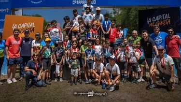 La Copa Club MTB  Catamarca, en marcha