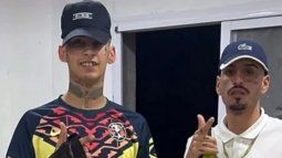 L-Gante bajó del avión y fue directo a visitar a El Noba