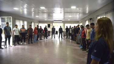 se llevaron a cabo actividades para el manejo del estres destinadas a efectivos policiales